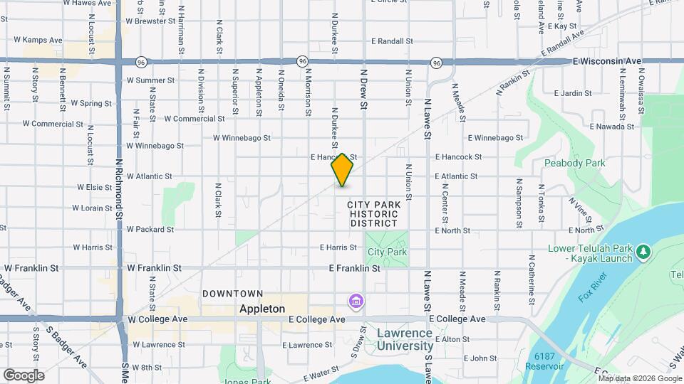308 E Pacific St, Unit 308 E Pacific St #1 Map and Location Details