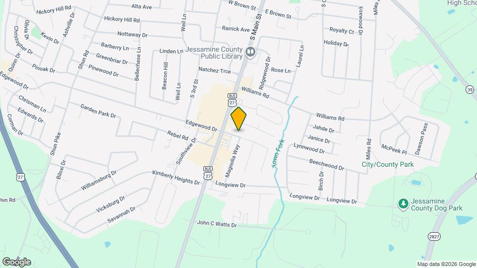 108 E Edgewood Dr Map and Location Details