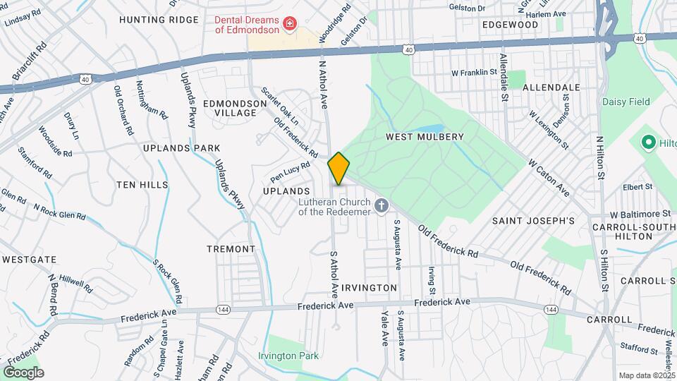 4311 Davis Ave Mapa y Detalles de la Ubicación