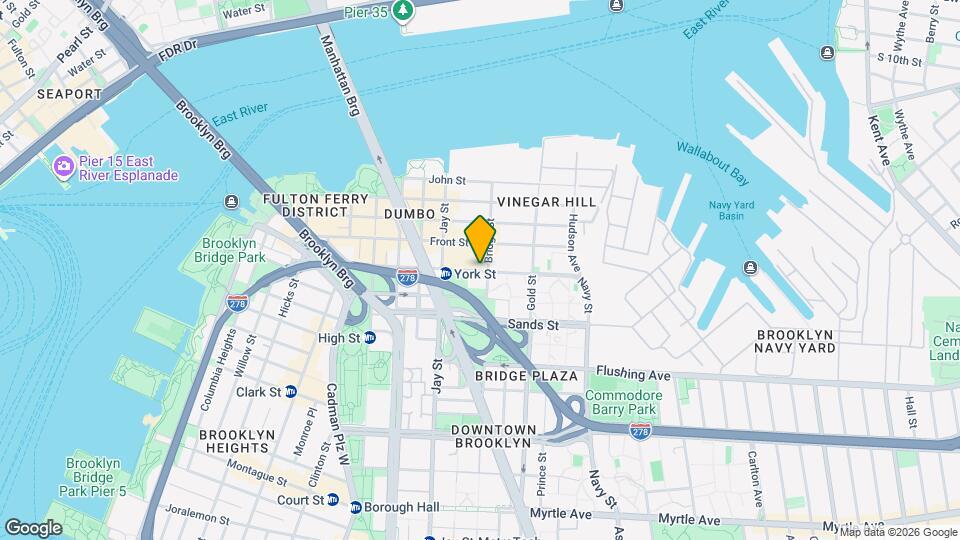 115 York St Map and Location Details