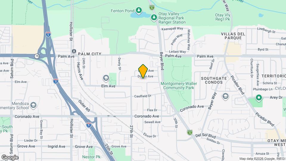 2776 Barbour Dr Map and Location Details