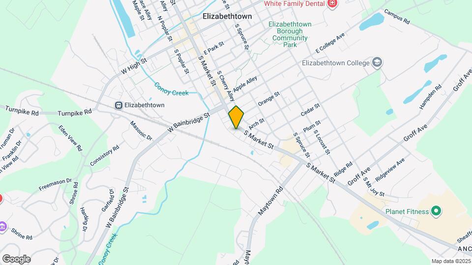 534 S Market St Map and Location Details