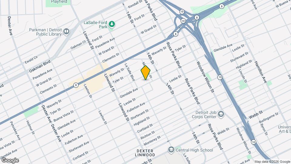 2310 Glendale Ave Map and Location Details