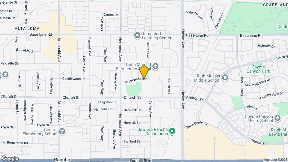 10289 Candlewood St Map and Location Details