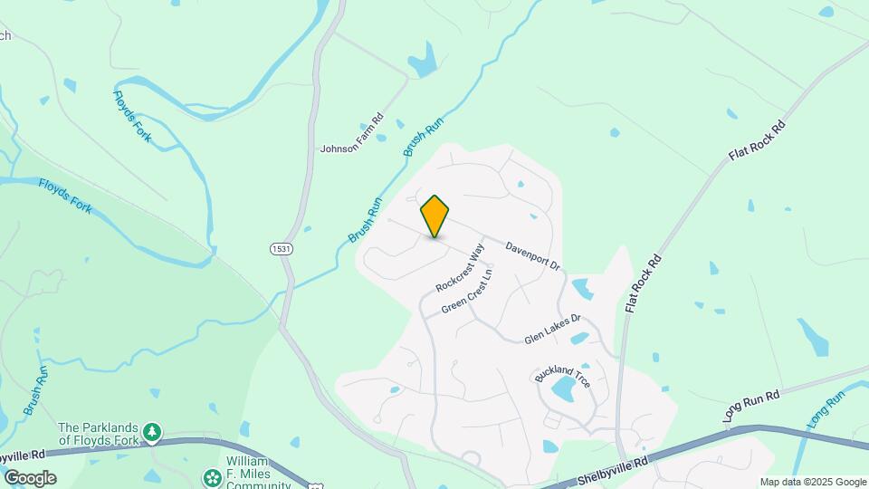 16982 Green Crest Ln Map and Location Details