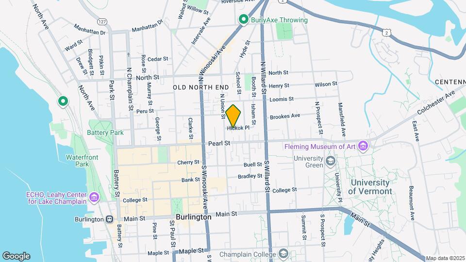 19 Hickok Pl, Unit 3 Map and Location Details