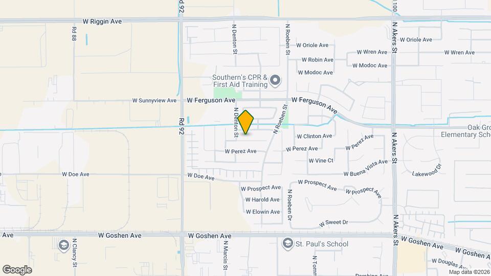 6336 W Clinton Ct Map and Location Details