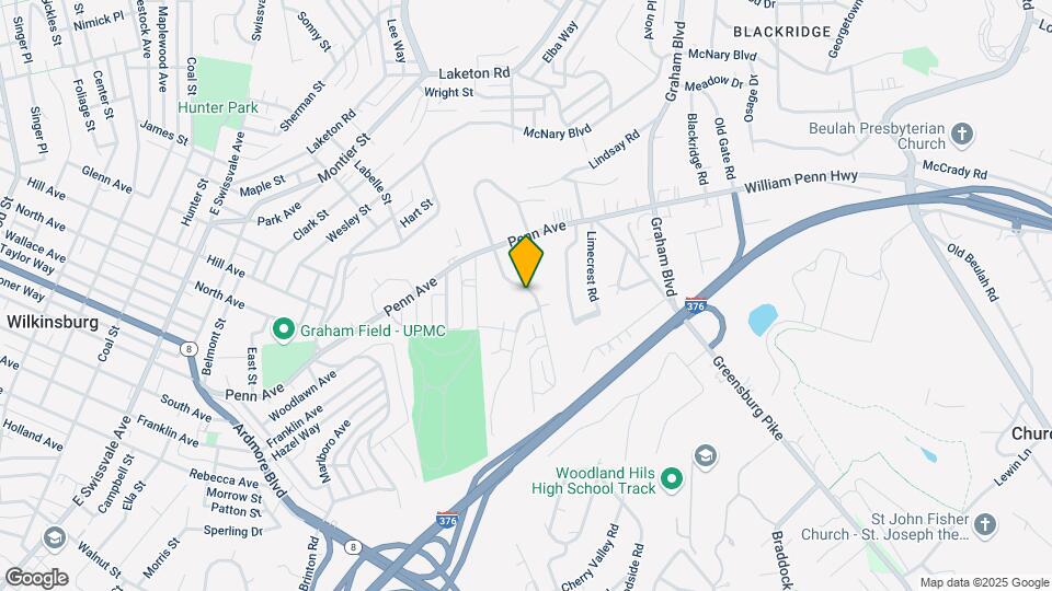 7283 Beacon Hill Dr Map and Location Details