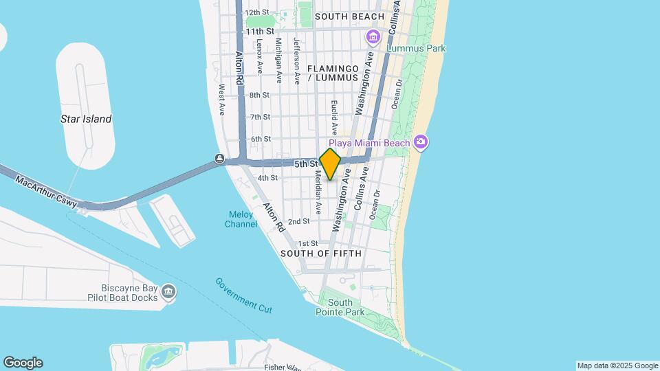 334 Euclid Ave, Unit 1-201 Map and Location Details