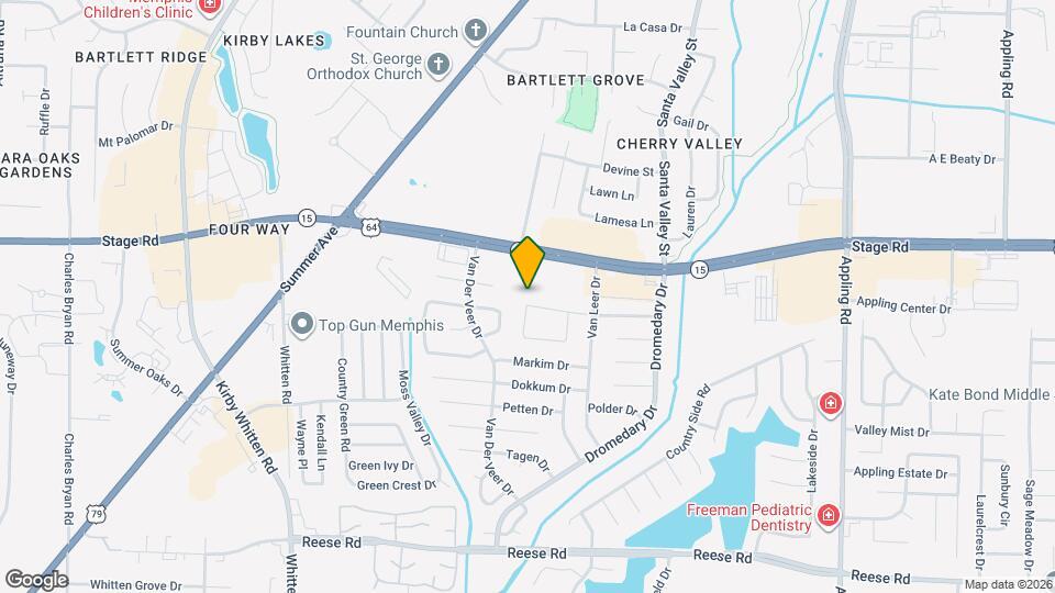 7090 Maryland Ct Map and Location Details