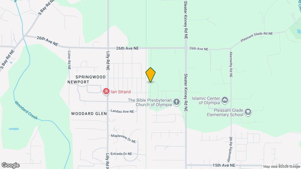 2319 Boxcar Ct NE Map and Location Details