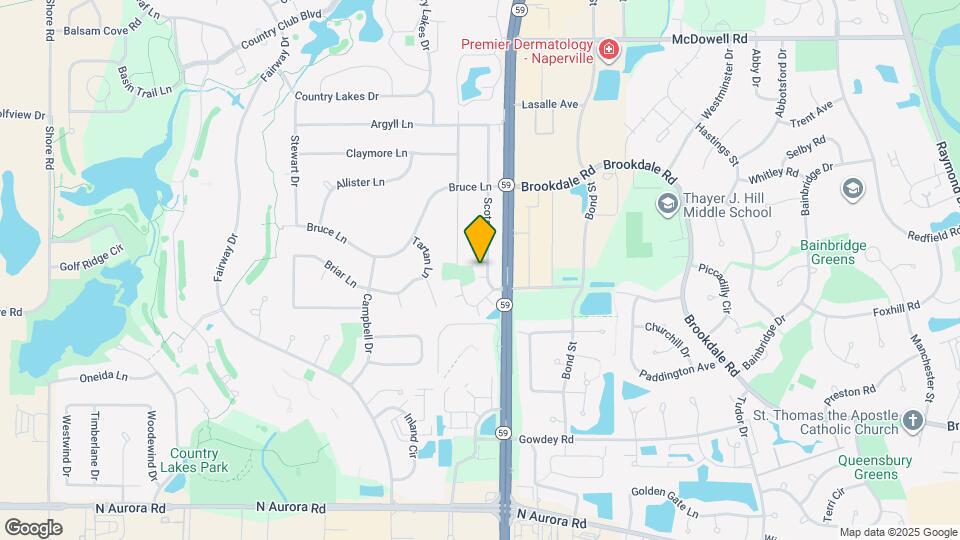 5S510 Scots Dr Map and Location Details