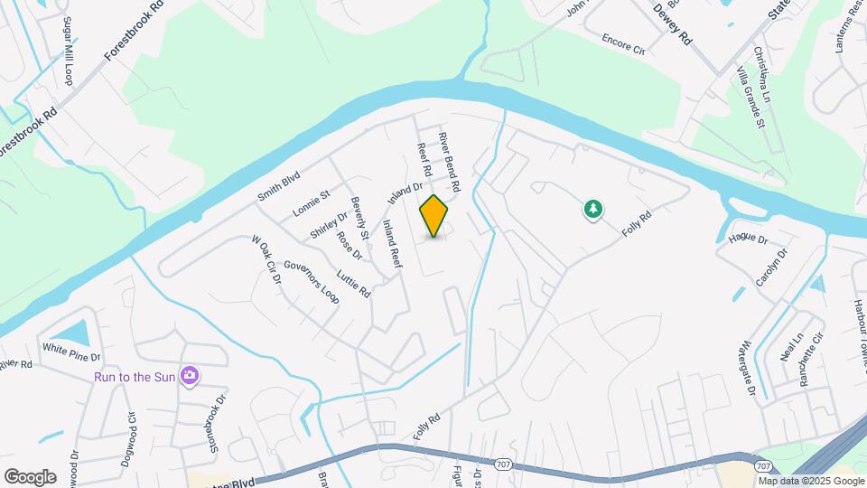 229 Holden Dr Map and Location Details