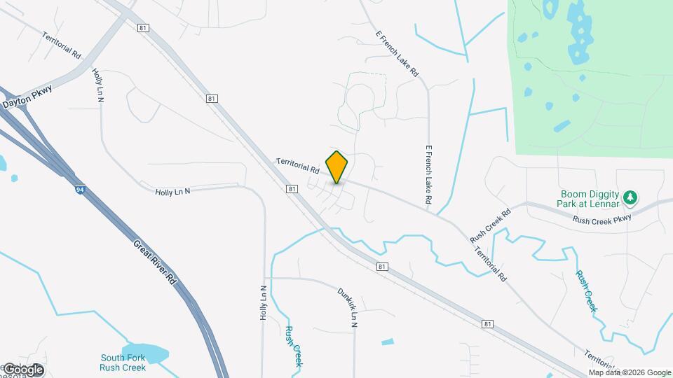 10902 Everest Pl N Map and Location Details