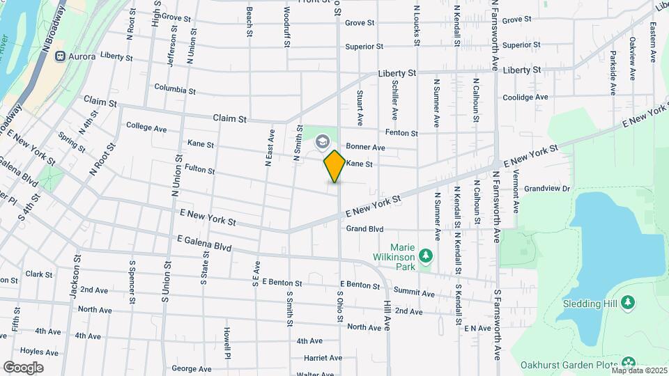 136-146 N Ohio St Map and Location Details