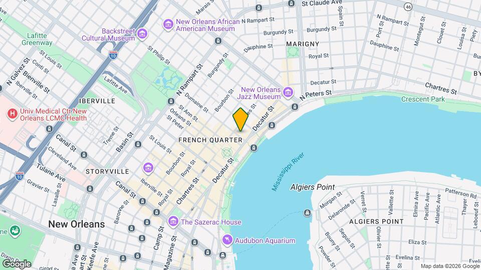 523 Dumaine St Map and Location Details