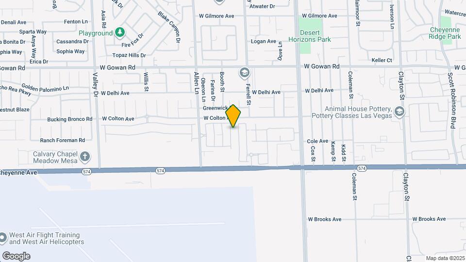 3310 Idaho Springs St Map and Location Details