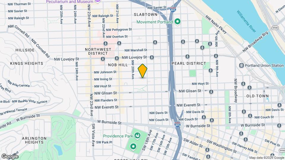 The Addison Map and Location Details