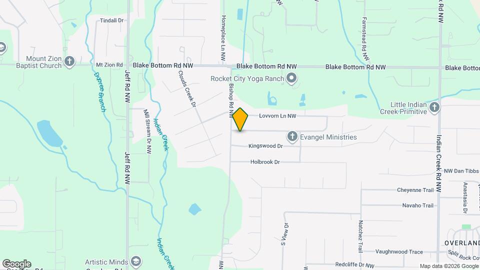 102 Fred Atkinson Rd Map and Location Details