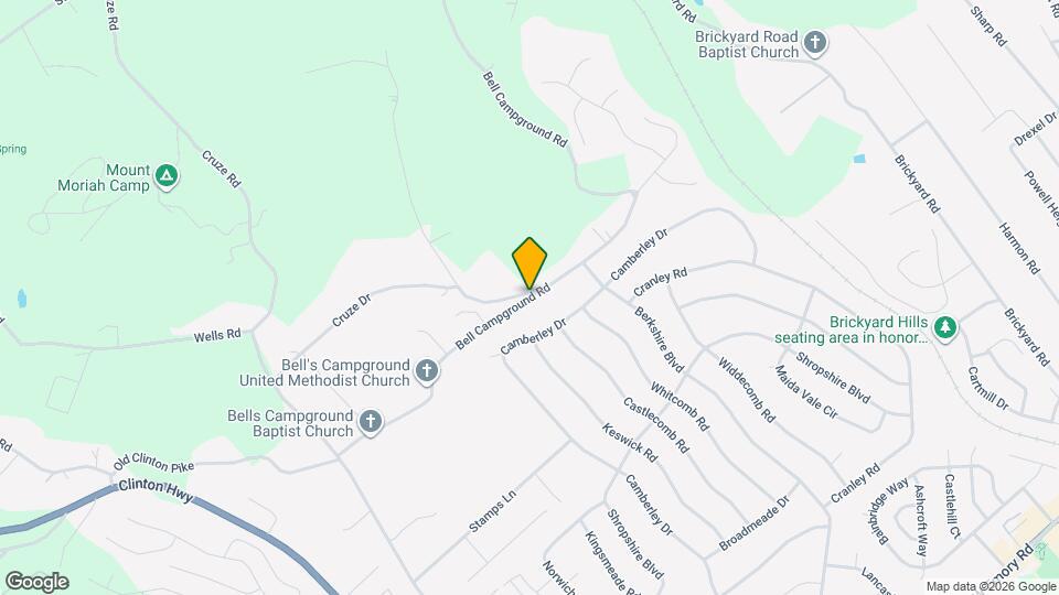 8087 Bell Campground Rd Map and Location Details