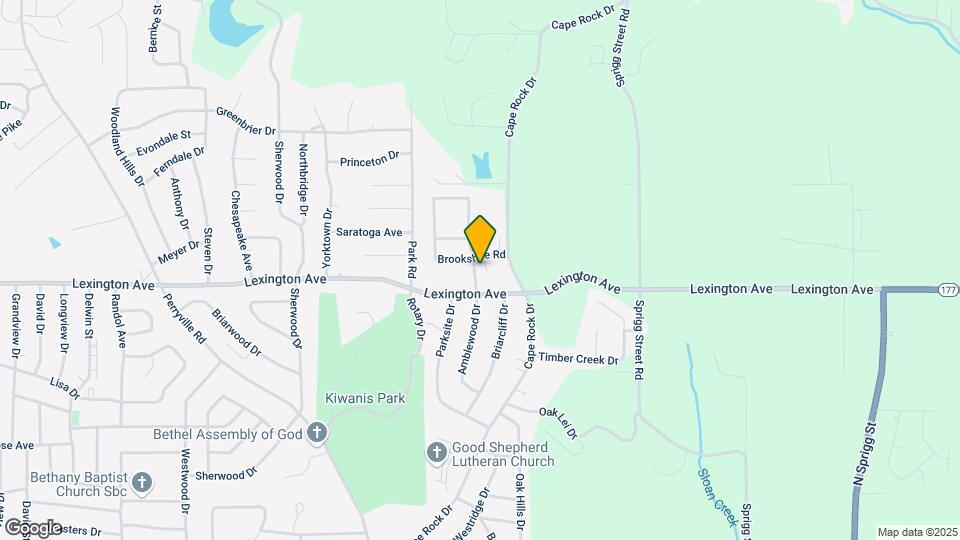 1312-1314 Amblewood Dr Map and Location Details