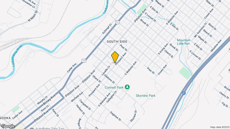 1906 Prospect Ave, Unit 2 Map and Location Details