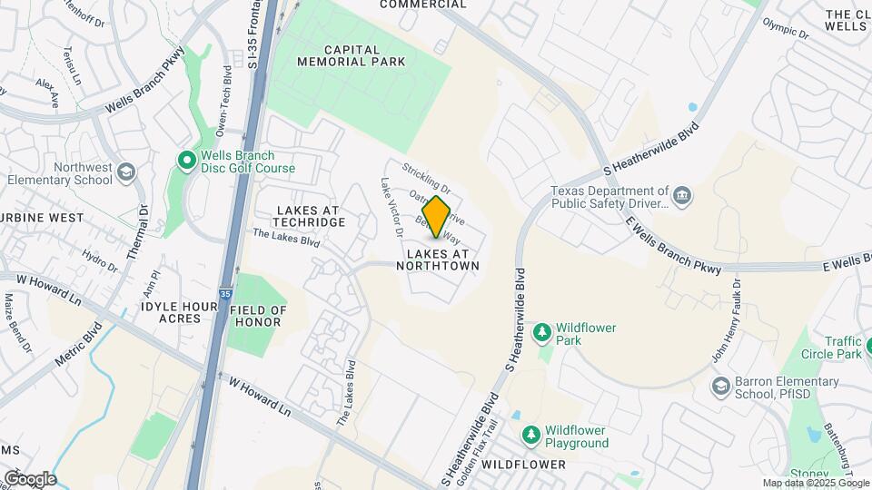 904 Watson Way Map and Location Details