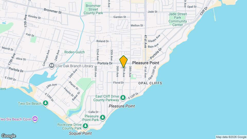 721 37th Ave Map and Location Details