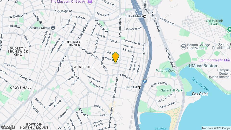 7 Thornley St, Unit 1 Map and Location Details