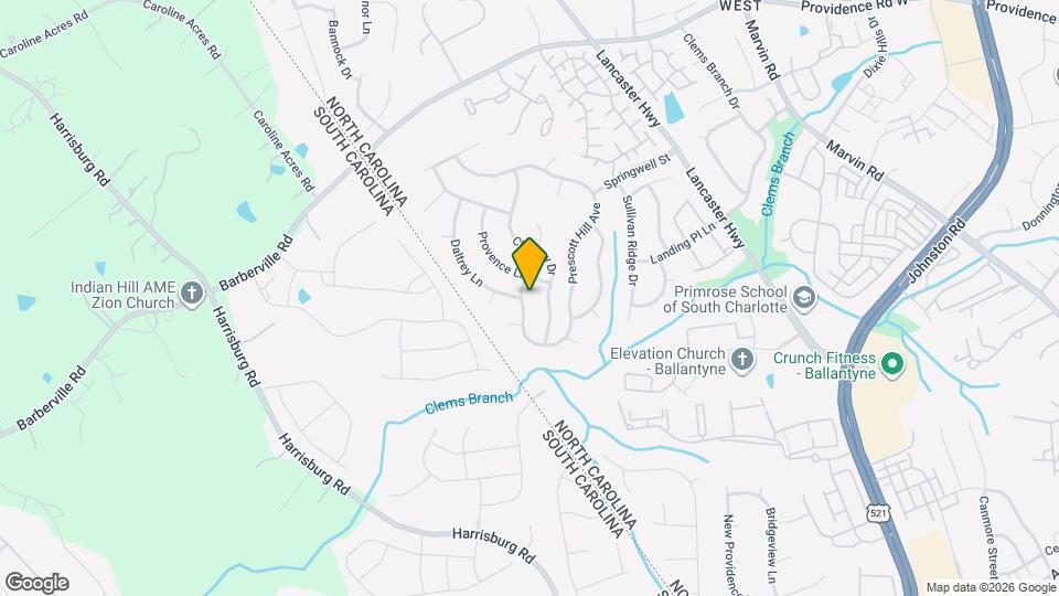 16022 Prescott Hill Ave Map and Location Details