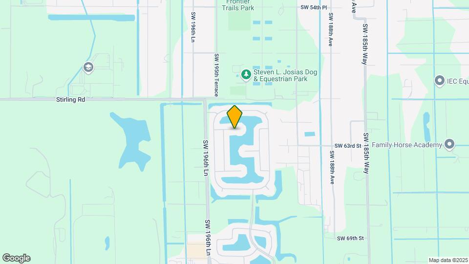 19360 SW 61st St Map and Location Details