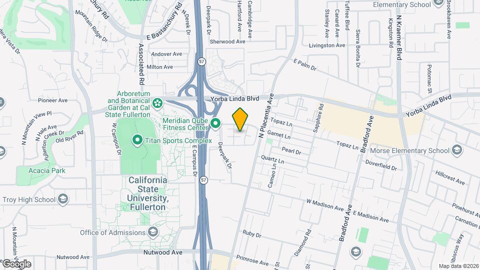 1507 Welldow Ln Map and Location Details