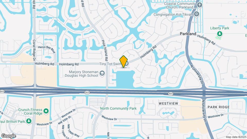 10290 NW 60th Pl Map and Location Details