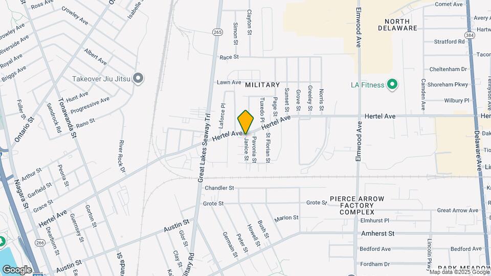 15 Janice St Map and Location Details