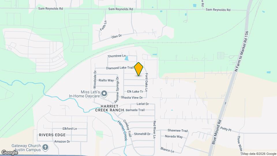 1909 J Cheshier Rd Map and Location Details