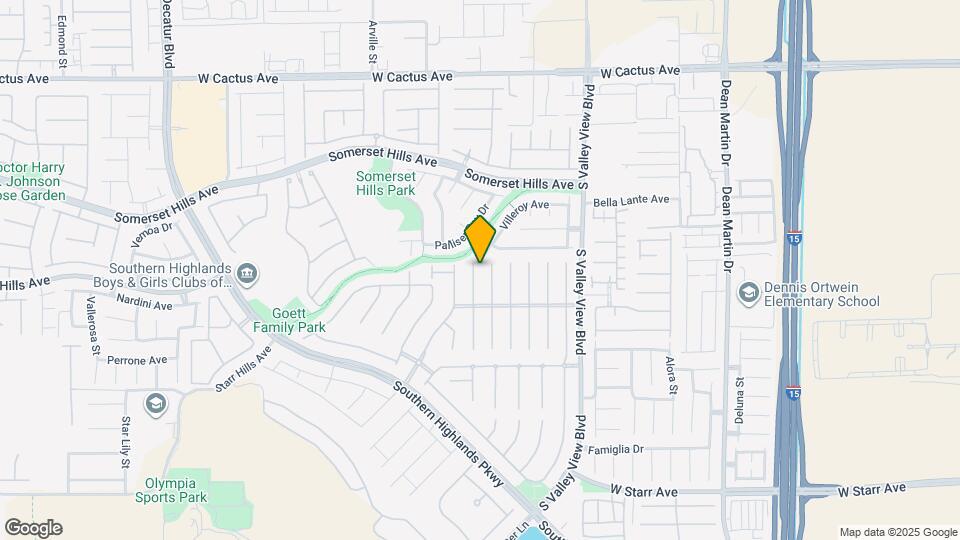 10870 Fishers Island St Mapa y Detalles de la Ubicación