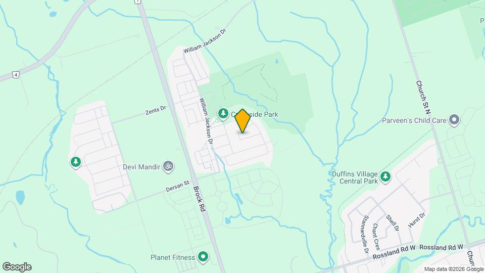 1824 Parkhurst Crescent Map and Location Details