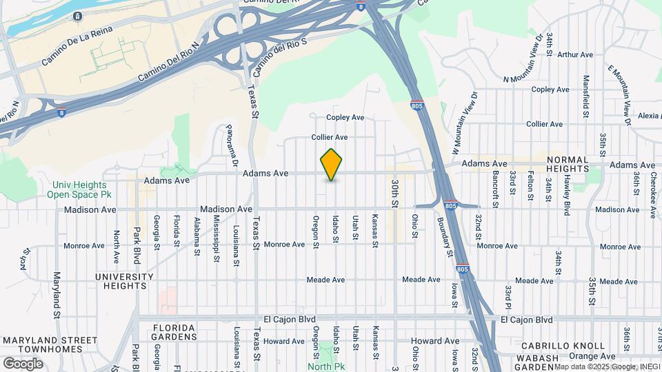 4662-4668 Idaho St Map and Location Details