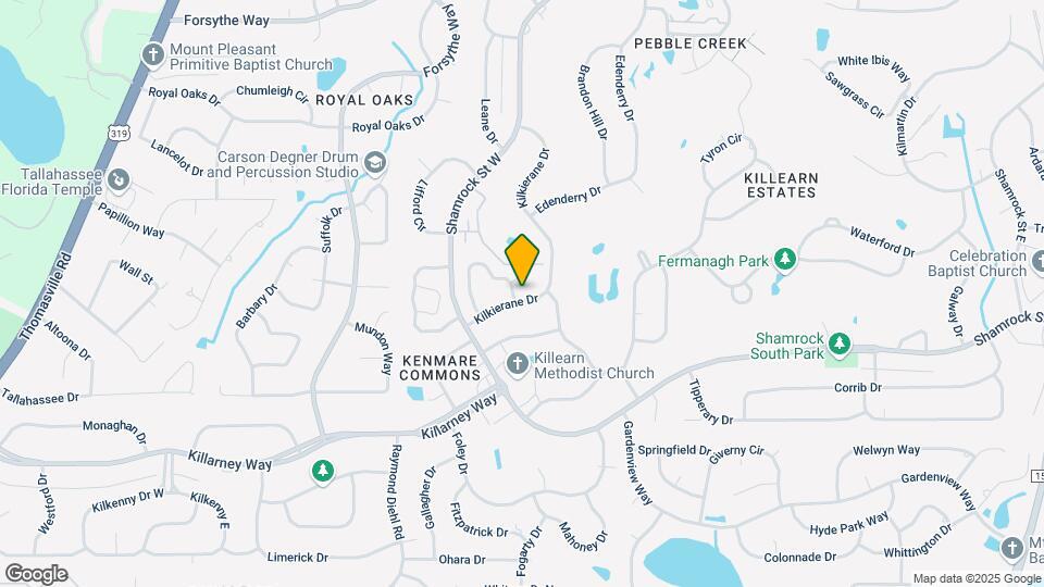 3756 Donovan Dr Mapa y Detalles de la Ubicación