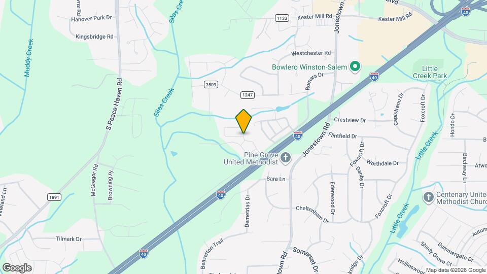 5122 Farm House Trail Map and Location Details