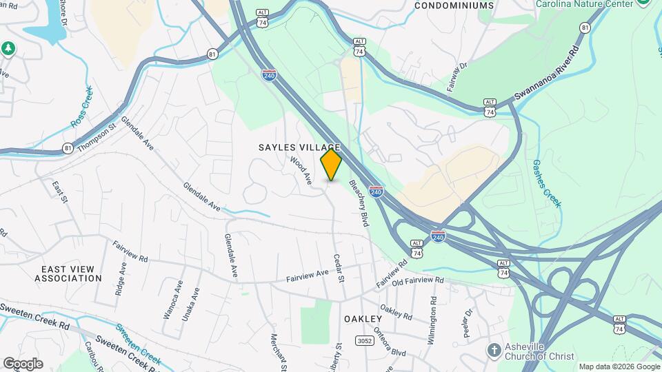 725 Ridge Rd Map and Location Details