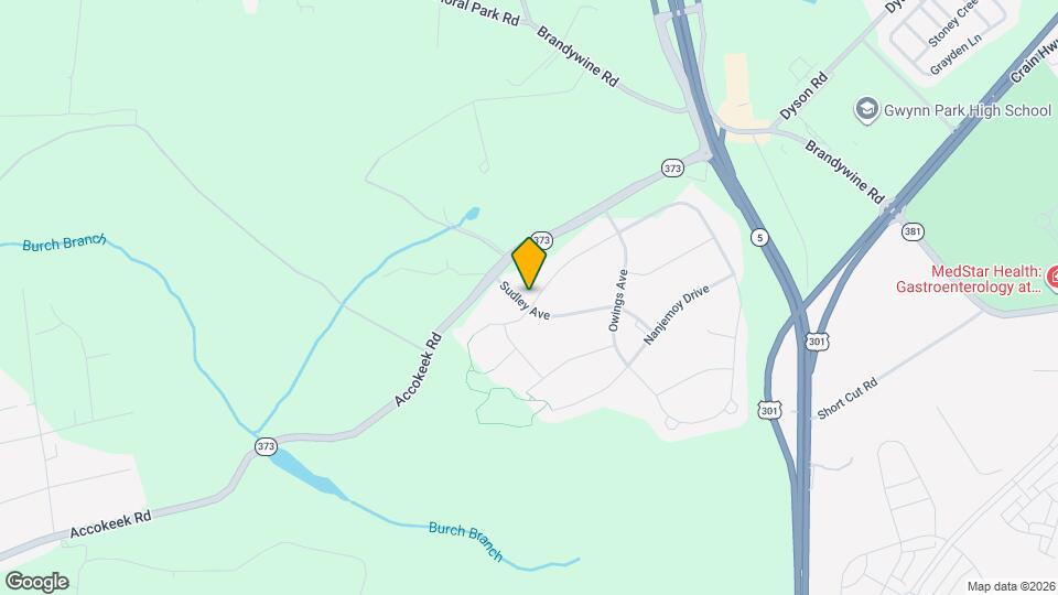 7108 Sudley Ave Map and Location Details