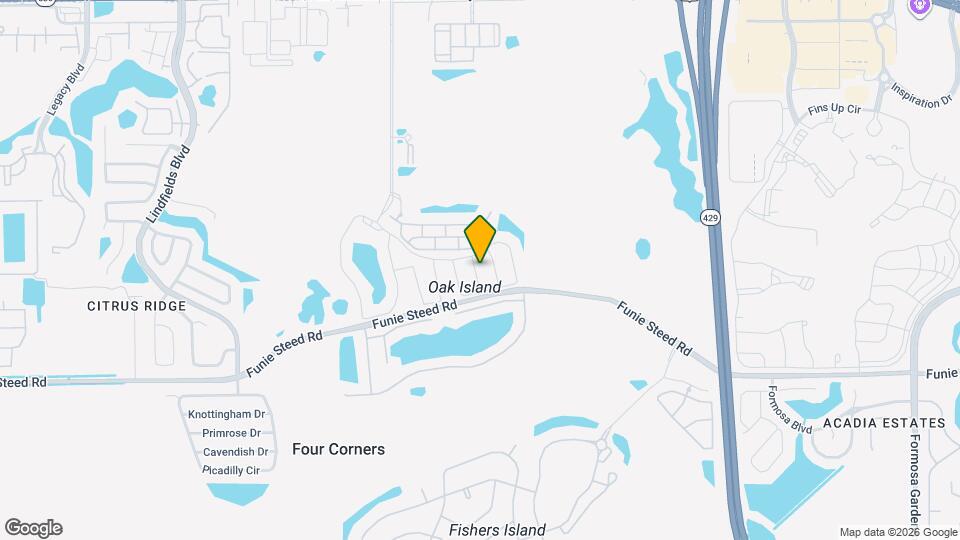 3021 Red Ginger Rd Mapa y Detalles de la Ubicación