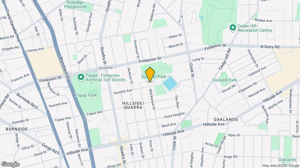 1150 Summit Ave Map and Location Details