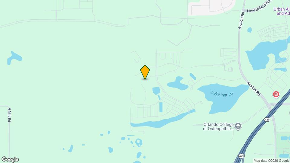 5301 Citrus Leaf Blvd Map and Location Details