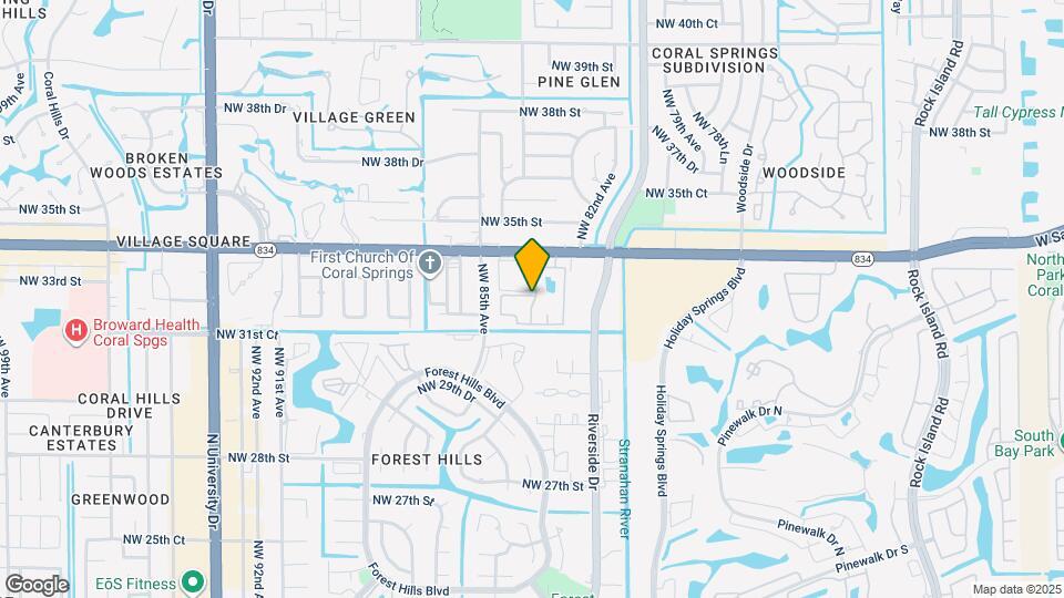 8400 Coral Lake Way, Unit 8400 Map and Location Details