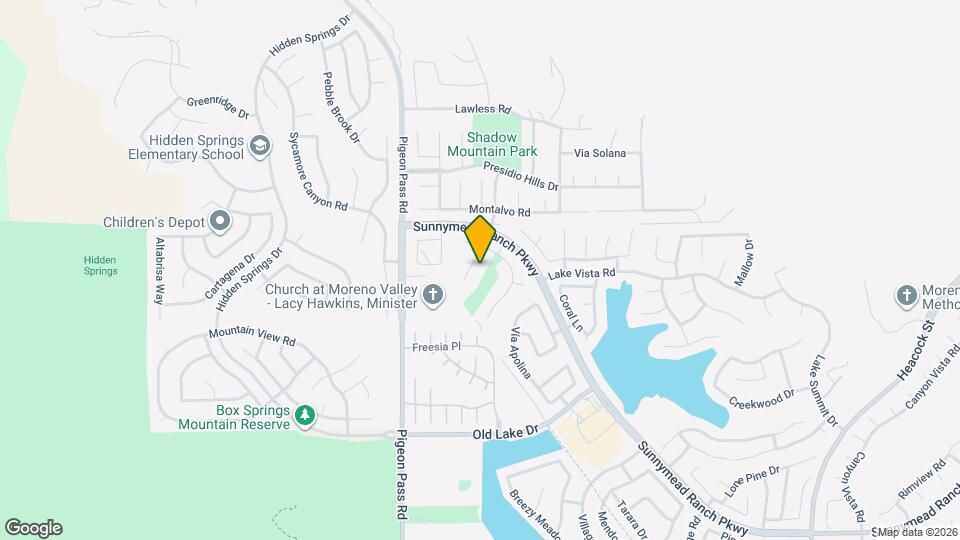 10150 Via Indigo Map and Location Details