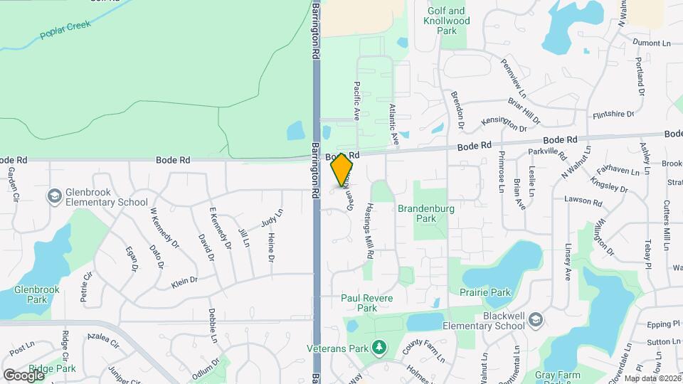 238 Green Knoll Ln Map and Location Details