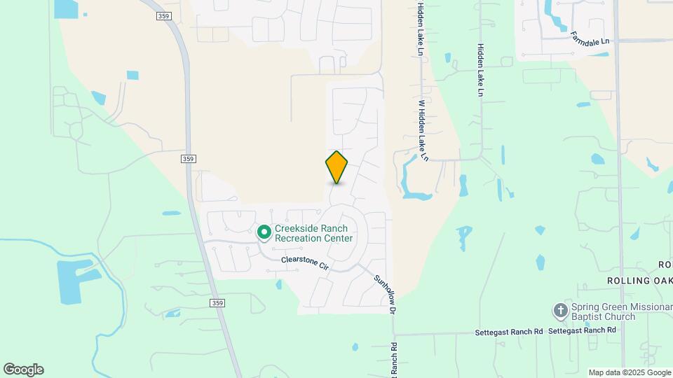 9822 Copper Ranch Trail Mapa y Detalles de la Ubicación