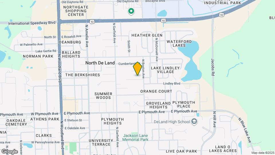 575 E Compton Ct Map and Location Details